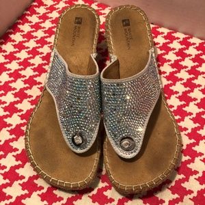 White Mountain Shoes - White Mountain Bonnie Wedge White Mountain Shoes - White Mountain Bonnie Wedge